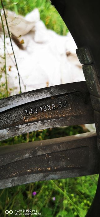 Джанти 4 броя 18" спорт пакет