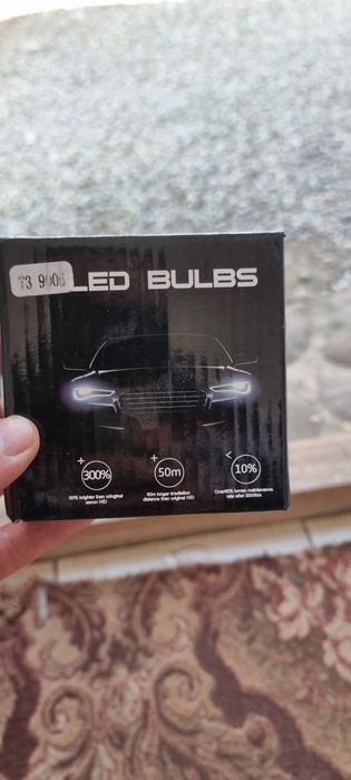 Bec auto led 9006 HB4