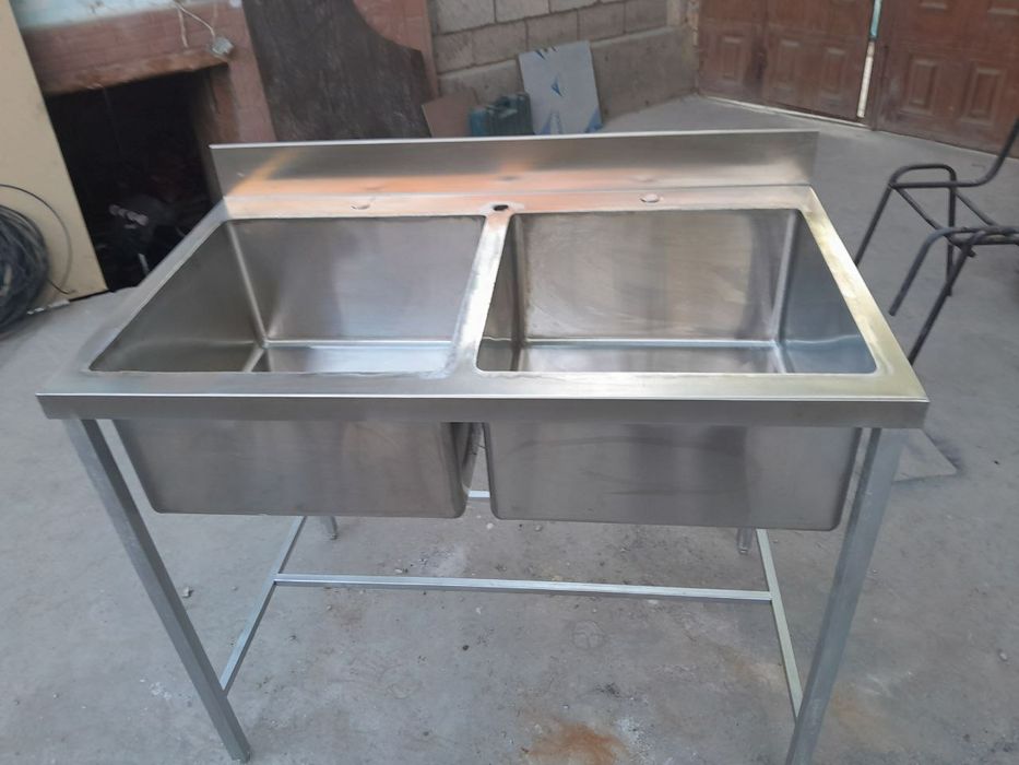 Sifatli nikl trubadan stol-stul va lestnisalar yasaymiz