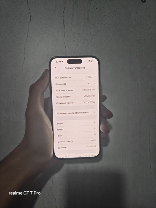 iPhone 15 pro 256