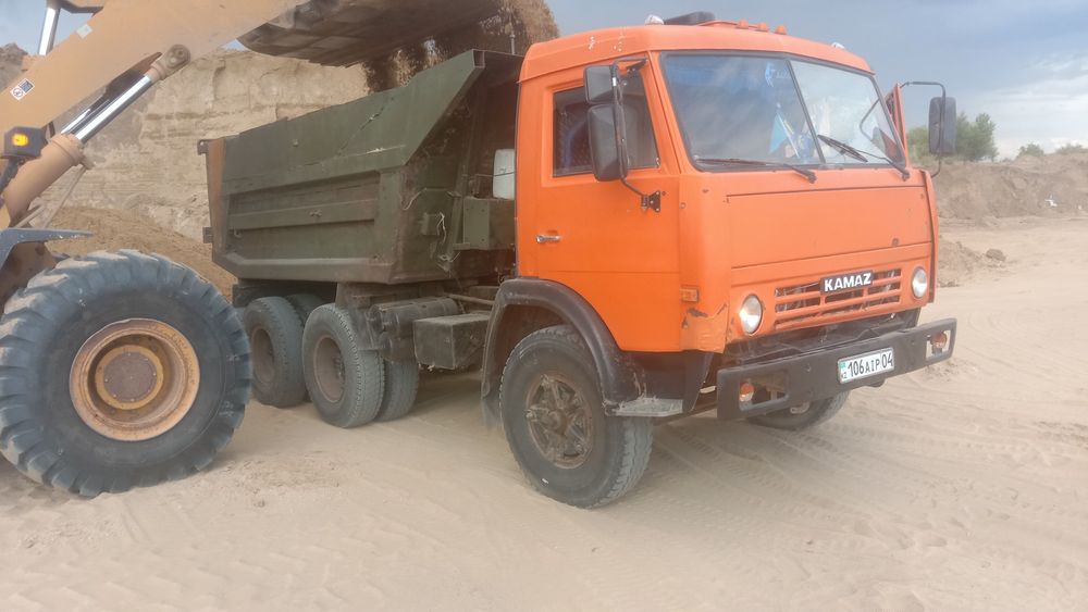 Доставка пгс песок балласт вывоз ТБО