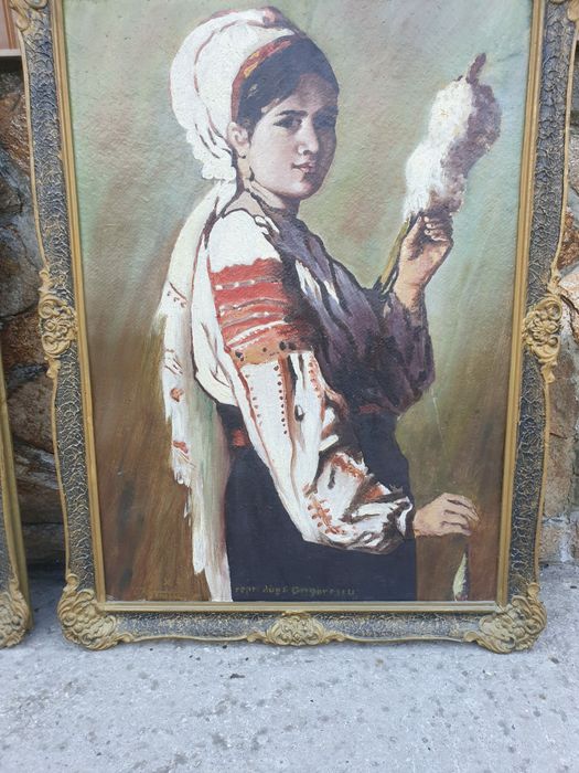 Copie tablou Nicolae Grigorescu