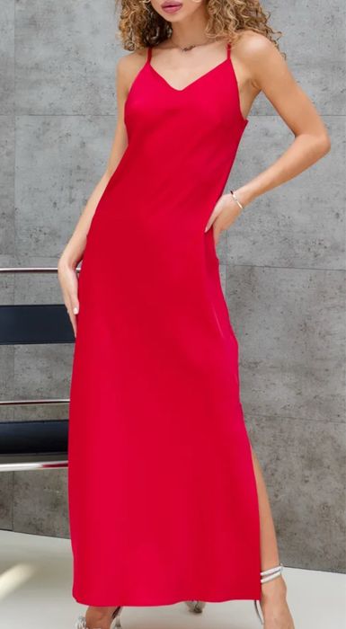 платье комбинация шелковое