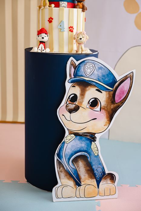 Украса paw patrol