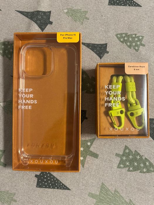 Husa transparenta iPhone 15 Pro Max