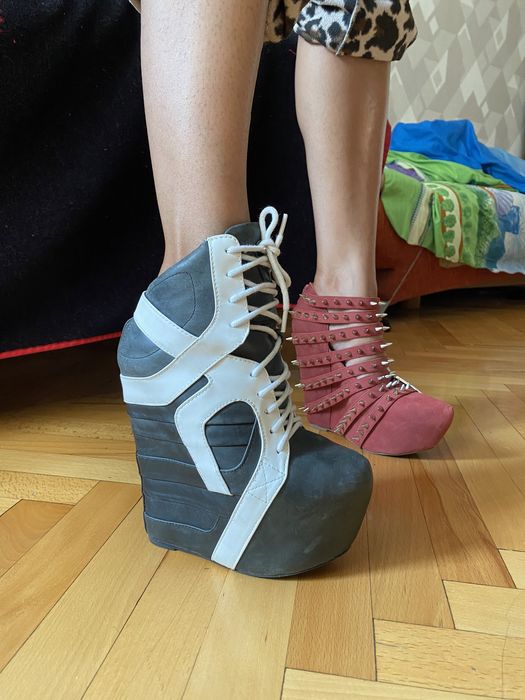 Ботинки женские