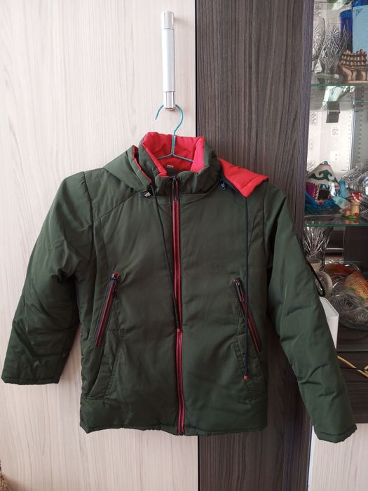 Куртка осень-весна на мальчика