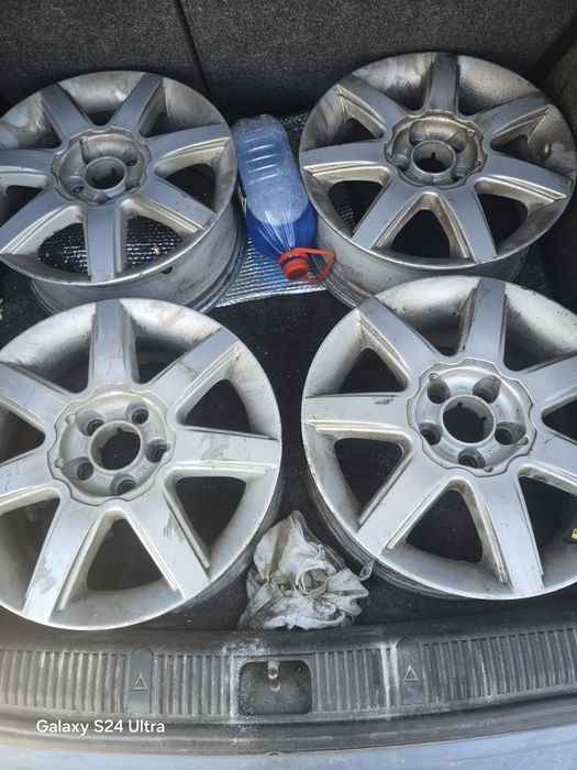 Алуминиеви джанти 5х100 15 цола