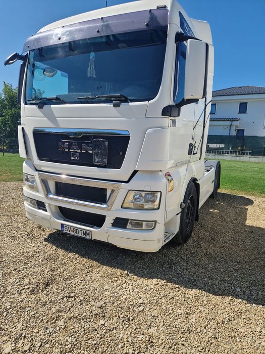 Man TGX 440 euro 5+TGX 480