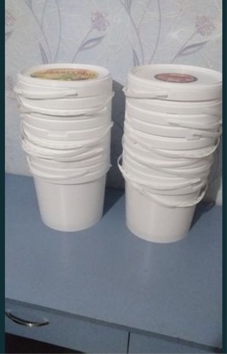 Продам ведра пищевые 5л