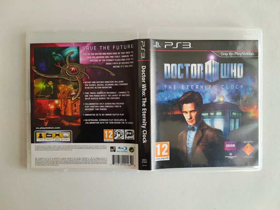 Doctor Who The Eternity Clock за PlayStation 3/PS3/ПС3/Плейстейшън 3