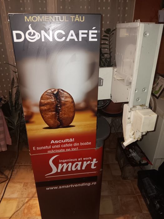Automat cafea, necta Colibri c4, Brio 250 ,acceptor bancnote.te.