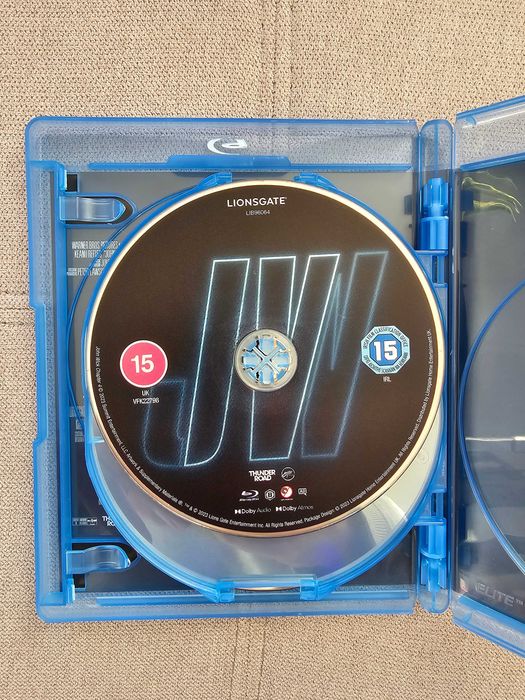 John Wick Chapters 1 - 4 (Blu-Ray)