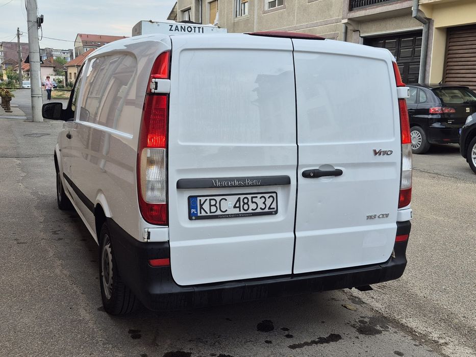Mercedes vito maxi frigorific
