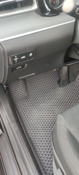 Kia K5 2021 черная