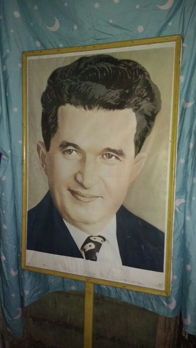 Ceaușescu (pancartă)