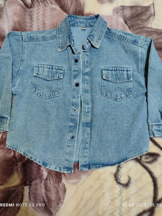 Двойка джинсовая