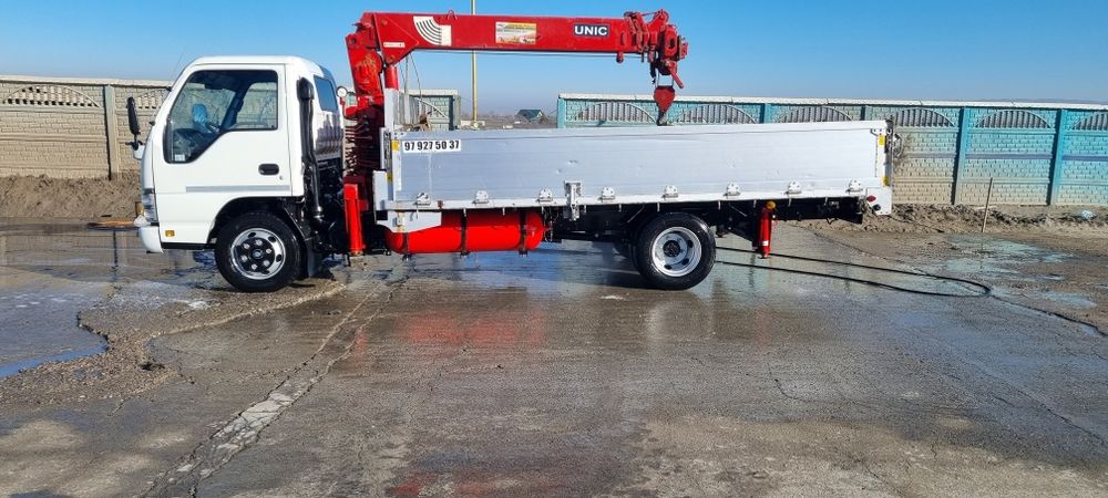 Услуга манипулятора 24 - Перевозки / аренда транспорта Самарканд на Olx