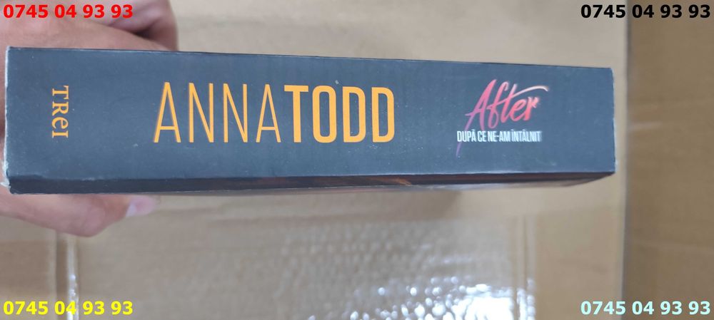 carte carti Anna Todd Dupa ce am gasit fericirea Dupa ce ne-am certat Dupa ce ne-am indragostit Dupa ce ne-am intalnit pret pe 4 volume