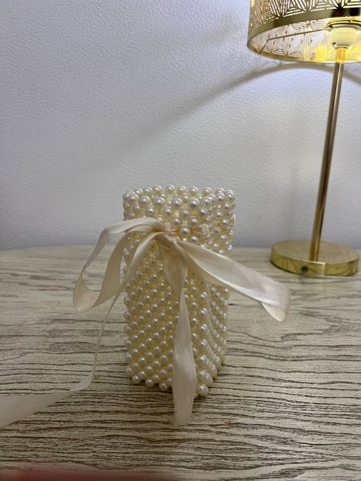 Сумки из бусины, ручная работа