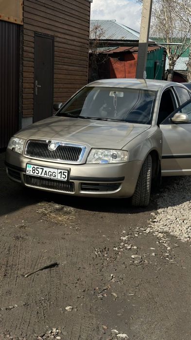 Продажа автомобиля Skoda SuperB