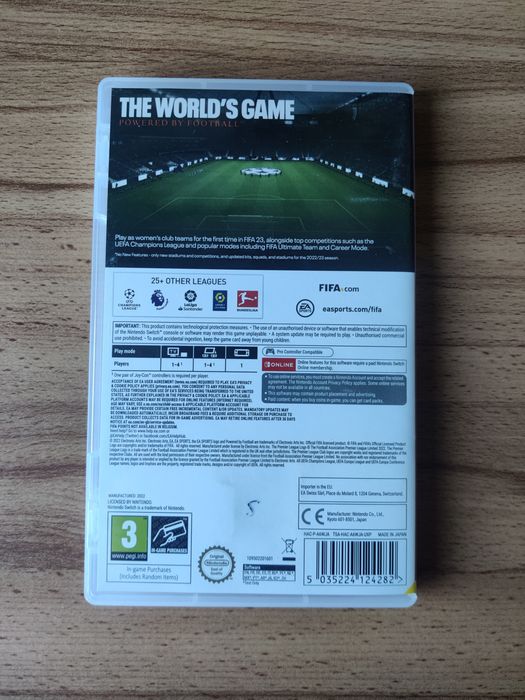 Fifa 23 Legacy Edition pentru Nintendo Switch