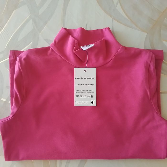 Водолазка для девочки.