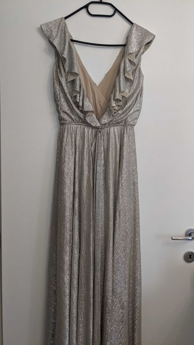 Rochie argintie Nissa