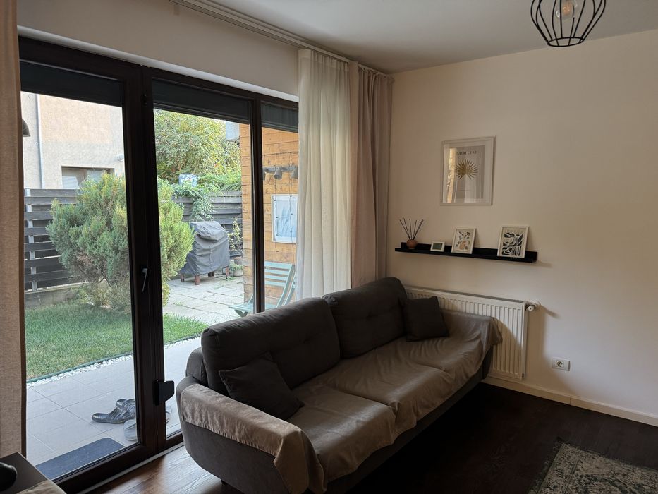 Apartament 2 camere parter, terasa, curte 80mp