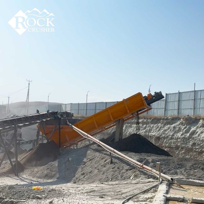 КЛАССИФИКАТОР ПЕСКОМОЙКА RSW-S 914 RockCrusher Иранского производство