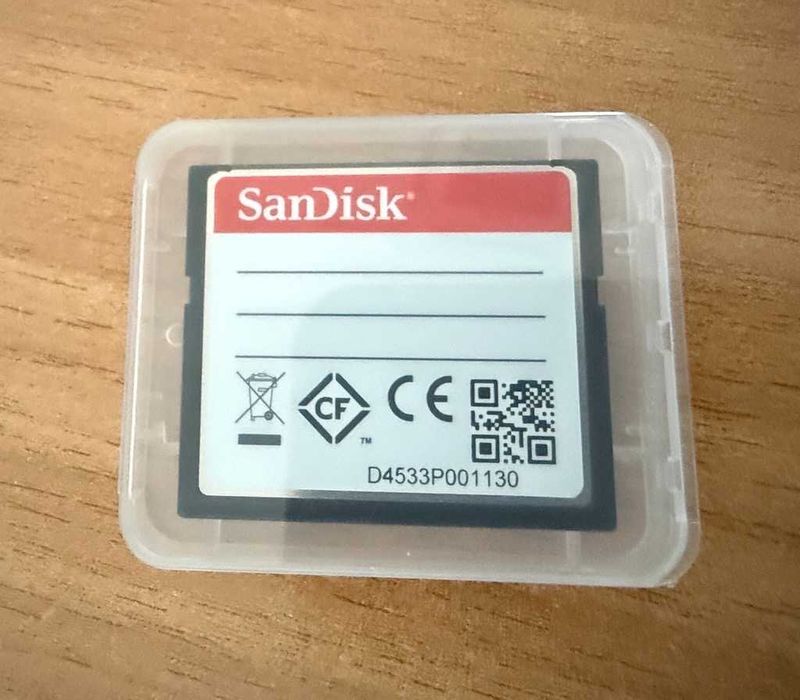 CompactFlash CARD 32GB/160Mb/s SanDisk Extreme PRO