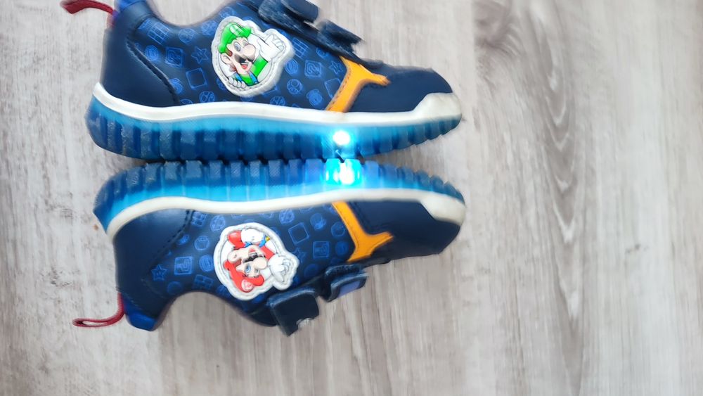 Pantofi sport Geox, model Super Mărio, 25
