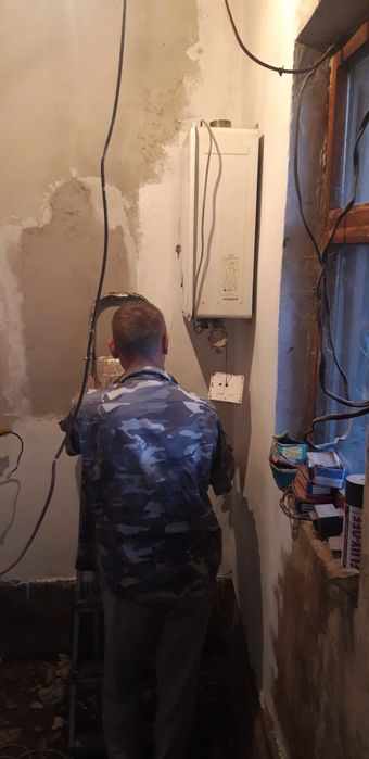Ремонт газовых котлов любых марок монтаж