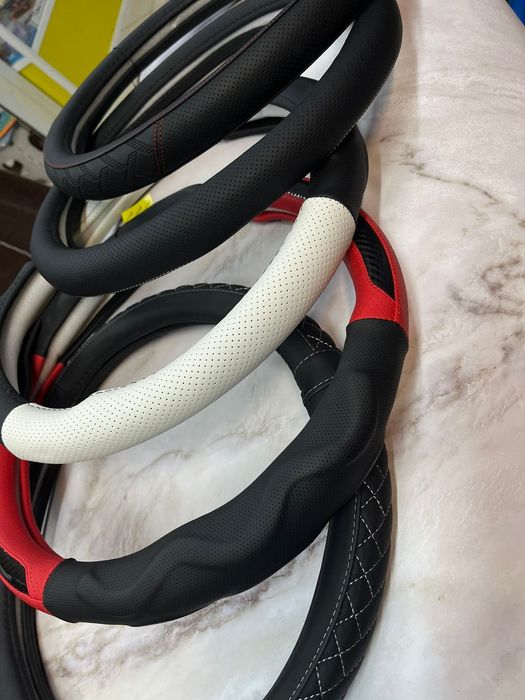 Чехлы на руль / оплетка на руль