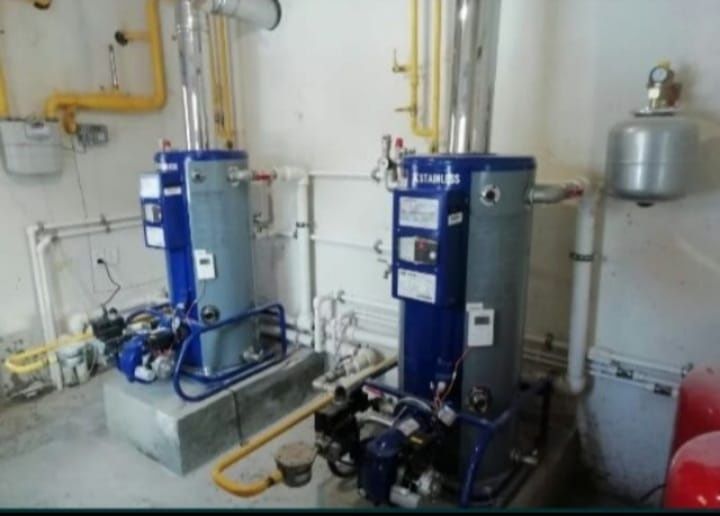 Монтаж систем отопления