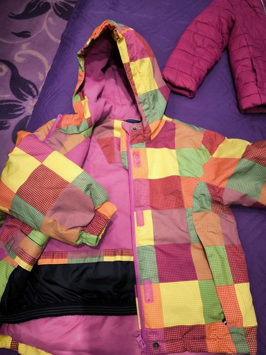 Детски зимни и пролетно есенни якета Benetton и Lupilu