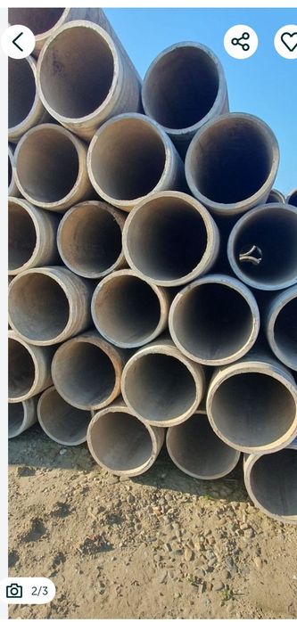 Tuburi de beton armate