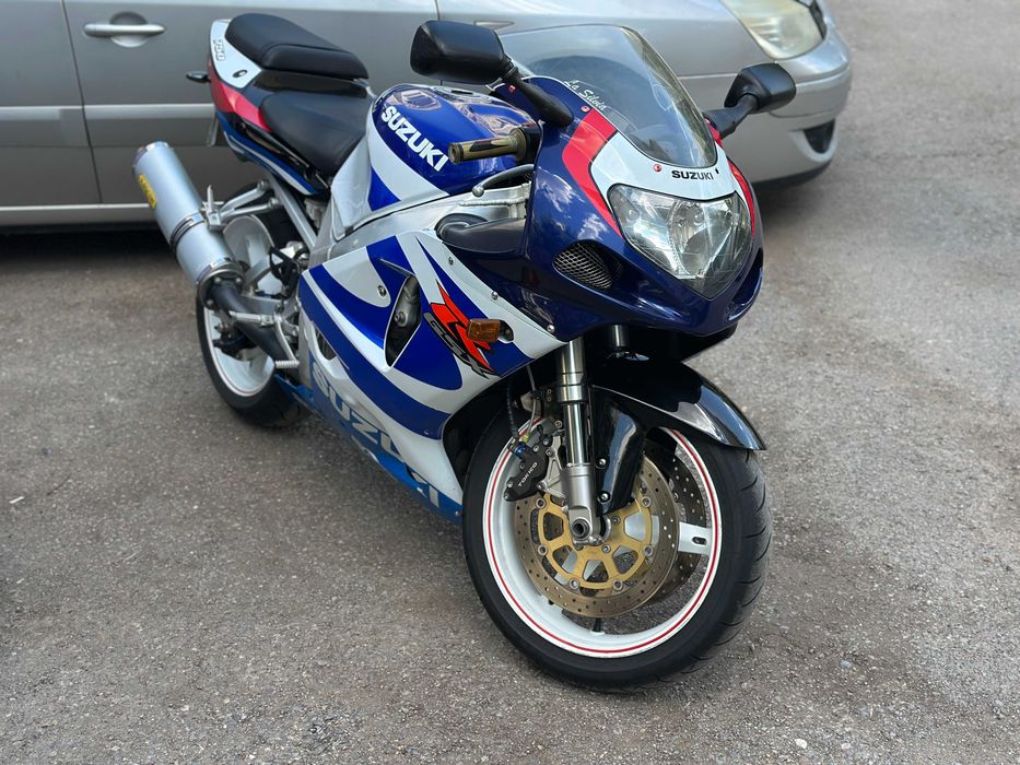 Сузуки GSXR 750 K2