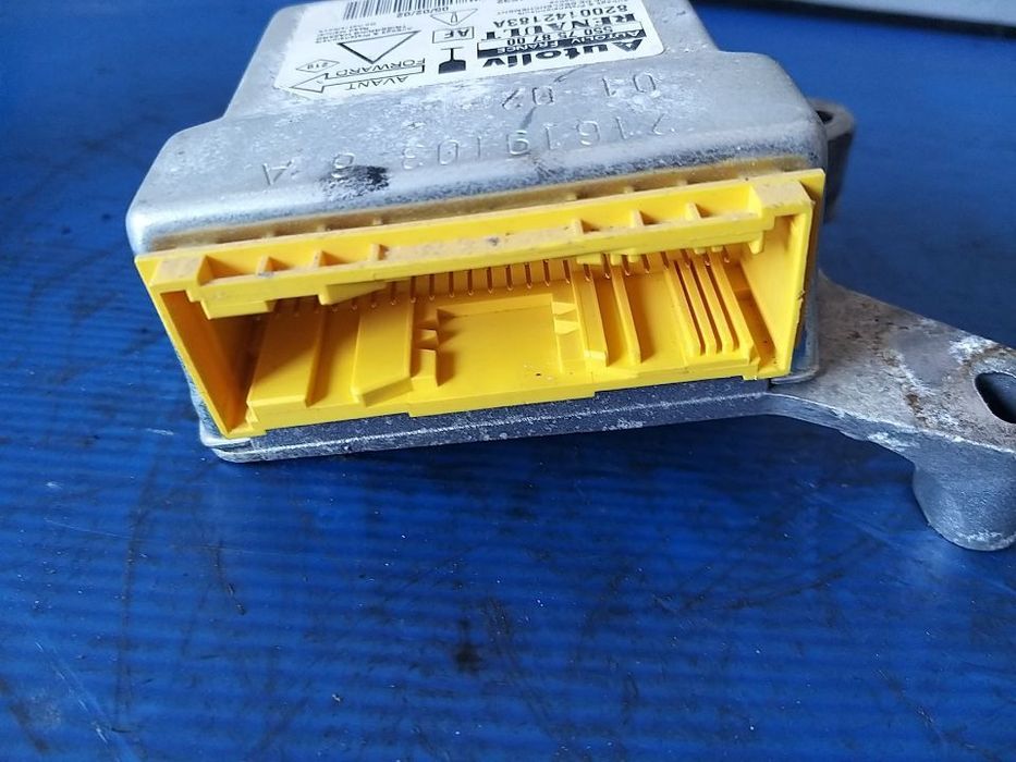 Calculator airbag renault laguna 2