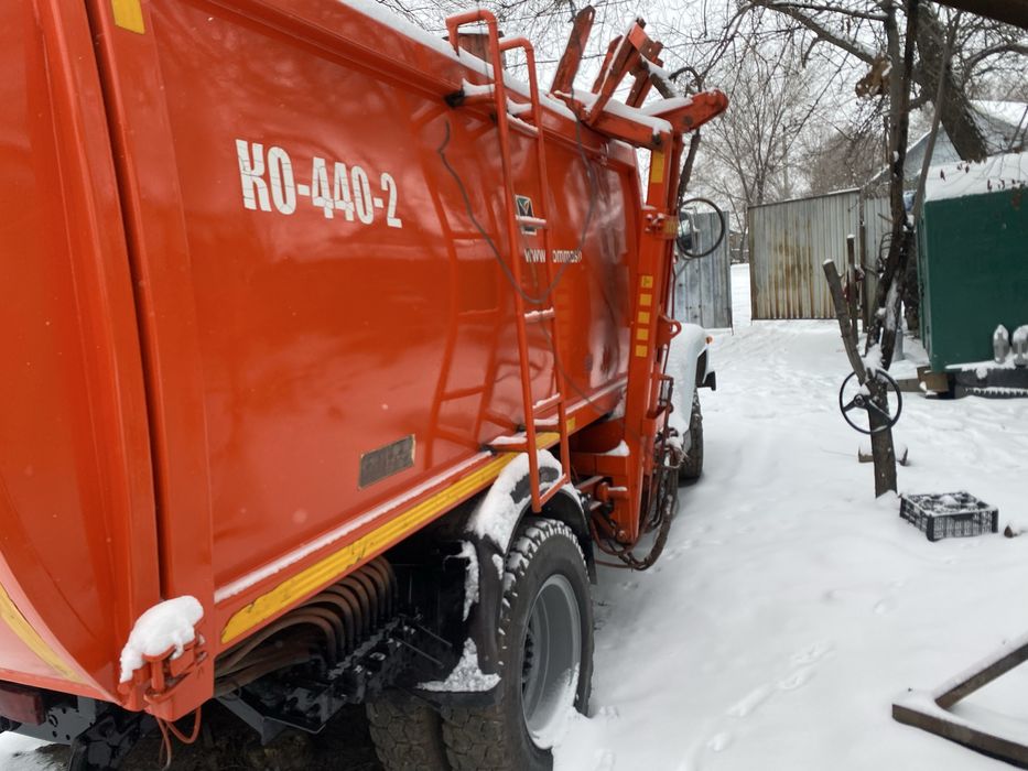 Продам мусоровоз газ 3309