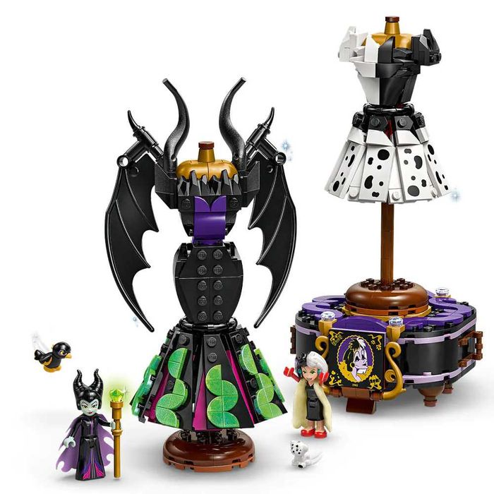 Нови Lego Disney - 100 години Disney (43221)/Роклите на Злодеида и Круела Де Вил (43262)