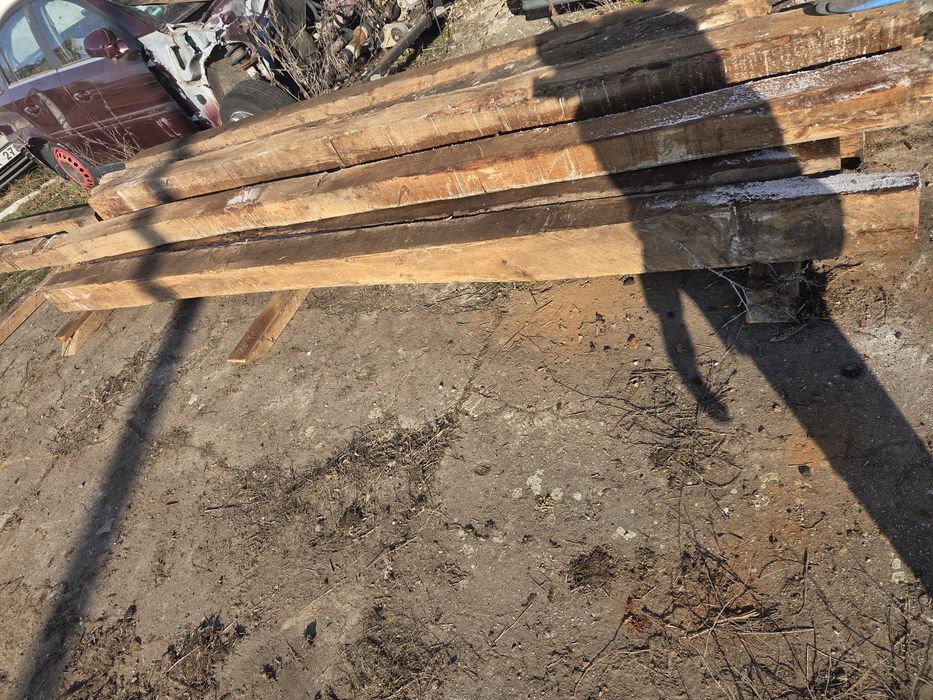 Vand grinzi din stejar