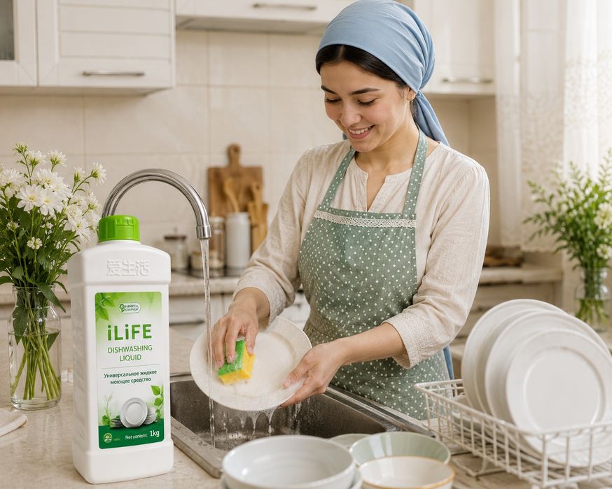 iLiFE Dishwashing Liquid – 1 kg