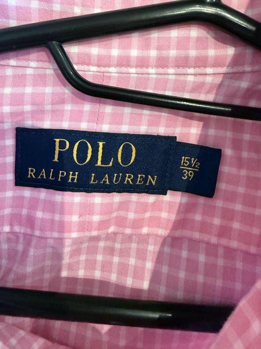 Оригинална чисто нова мъжка риза Ralph Lauren L размер