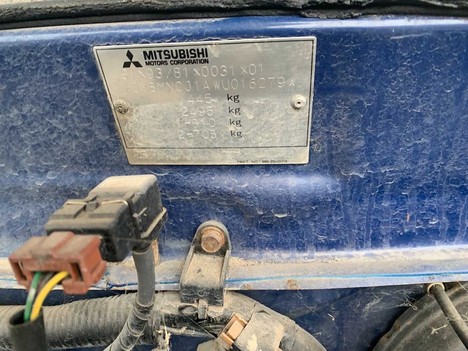 На части Mitsubishi Colt Gl 1.3 4G13 Митсубиши Колт ГЛ 1,3 4Г14 98г
