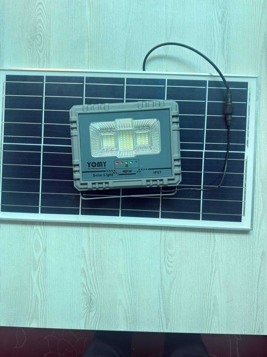 солнечный прожектор 40w
