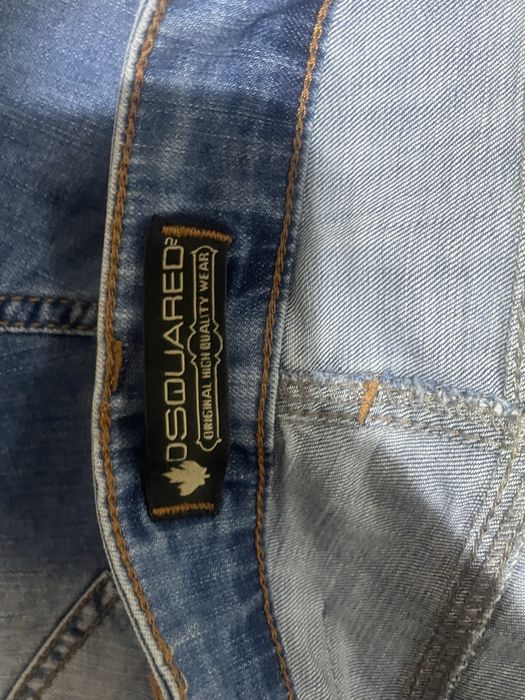 Джинсы Dsquared2