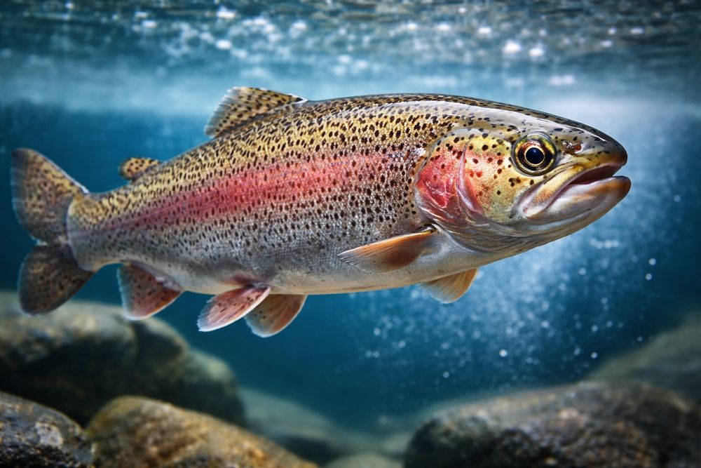 Форель товарный в Астане