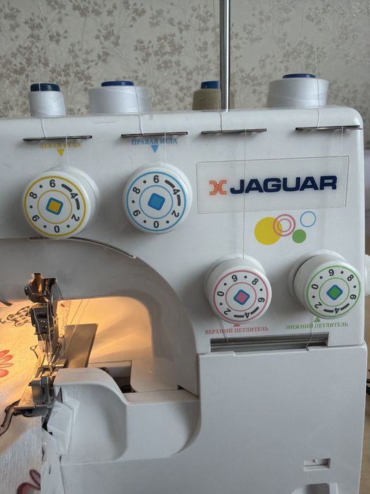 JAGUAR MODEL 880D оверлог