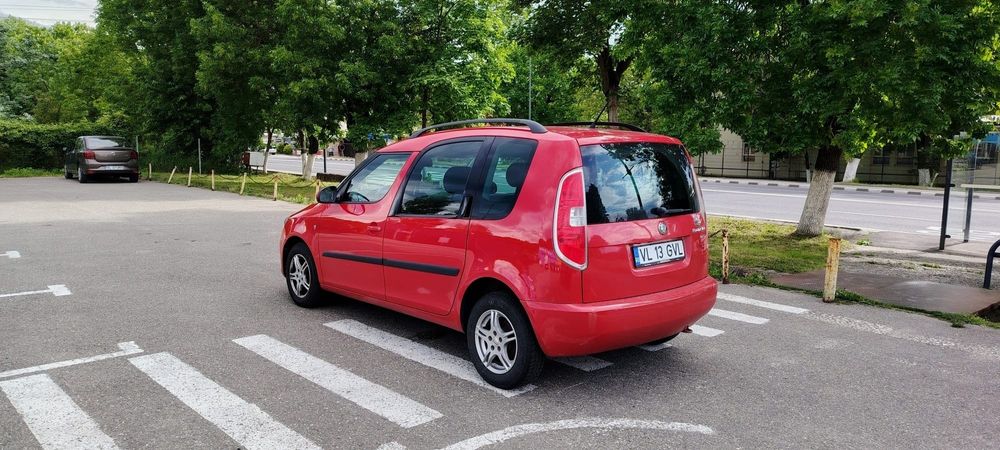 SKODA Roomster 2013 — imagine 3